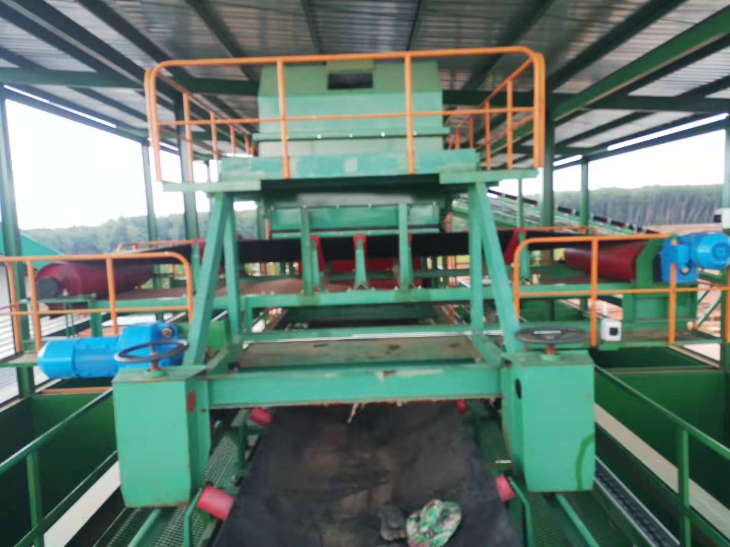 Thailand DTII Belt Conveyor and Unloading Trolley