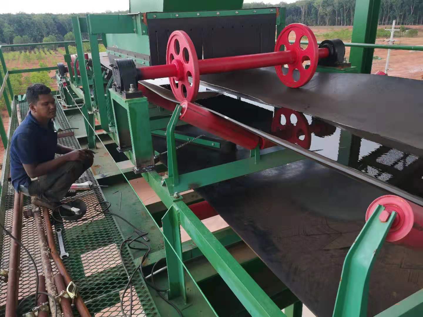 DTII Belt Conveyor