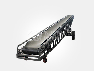 Mobile Belt Conveyor