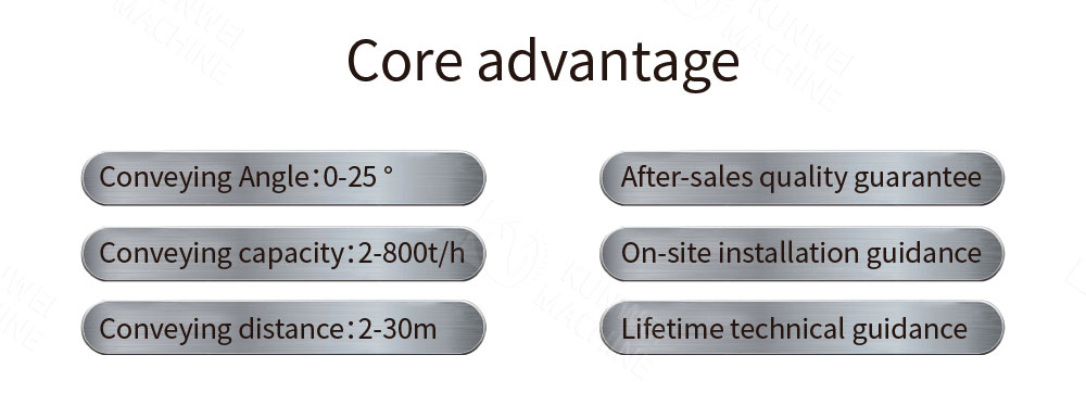 Mobile Belt Conveyor Advantage