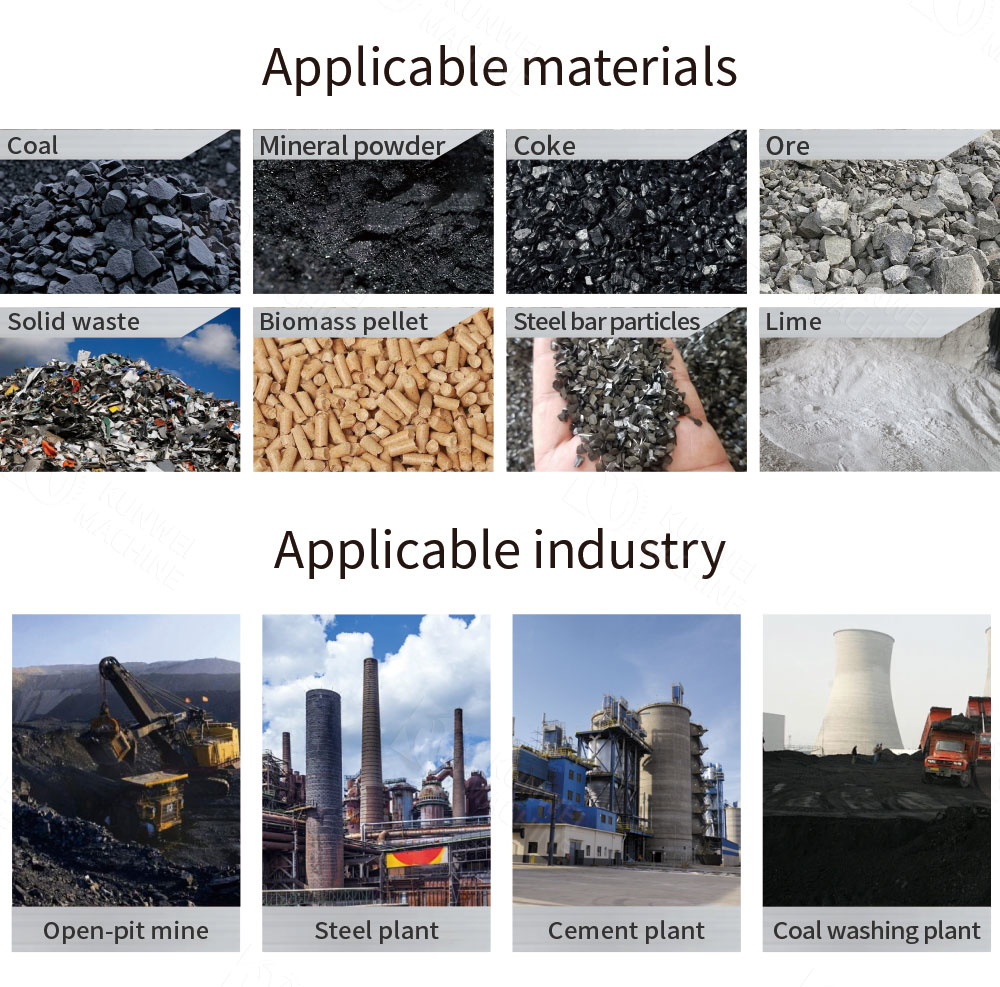 DTII type belt conveyor applicable