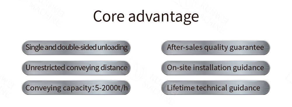Fabric unloading trolley advantage