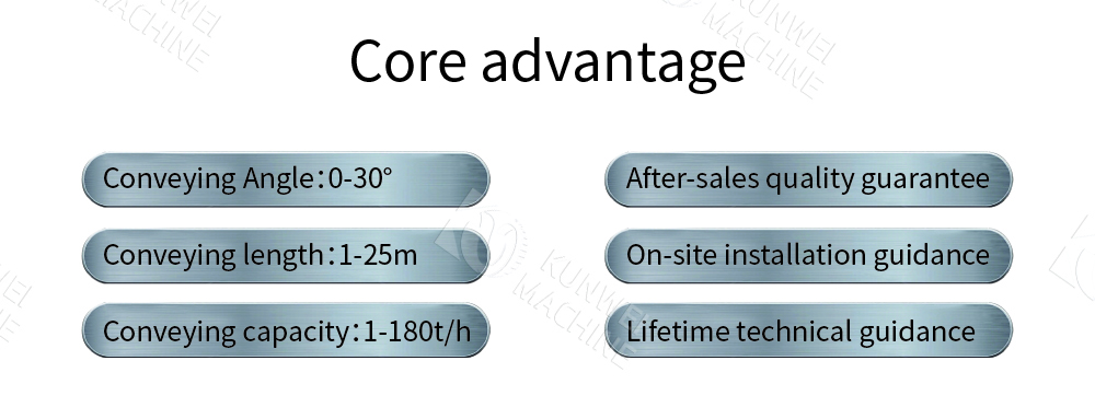 gx screw conveyor advantage