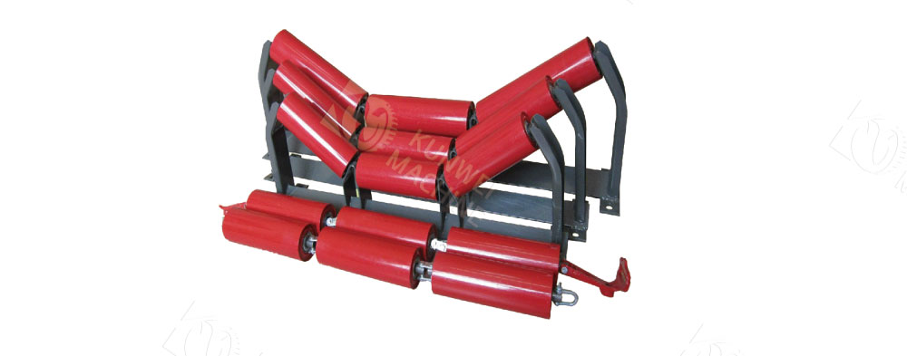 Grooved Roller Set