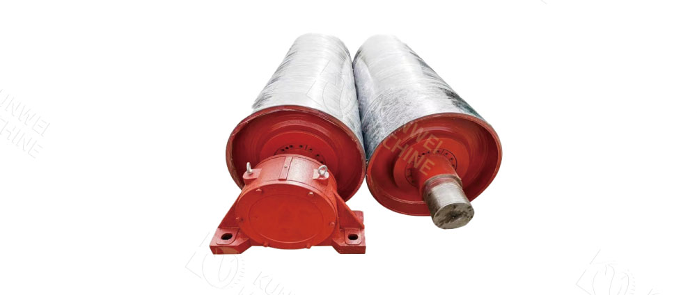 Reversing rollers
