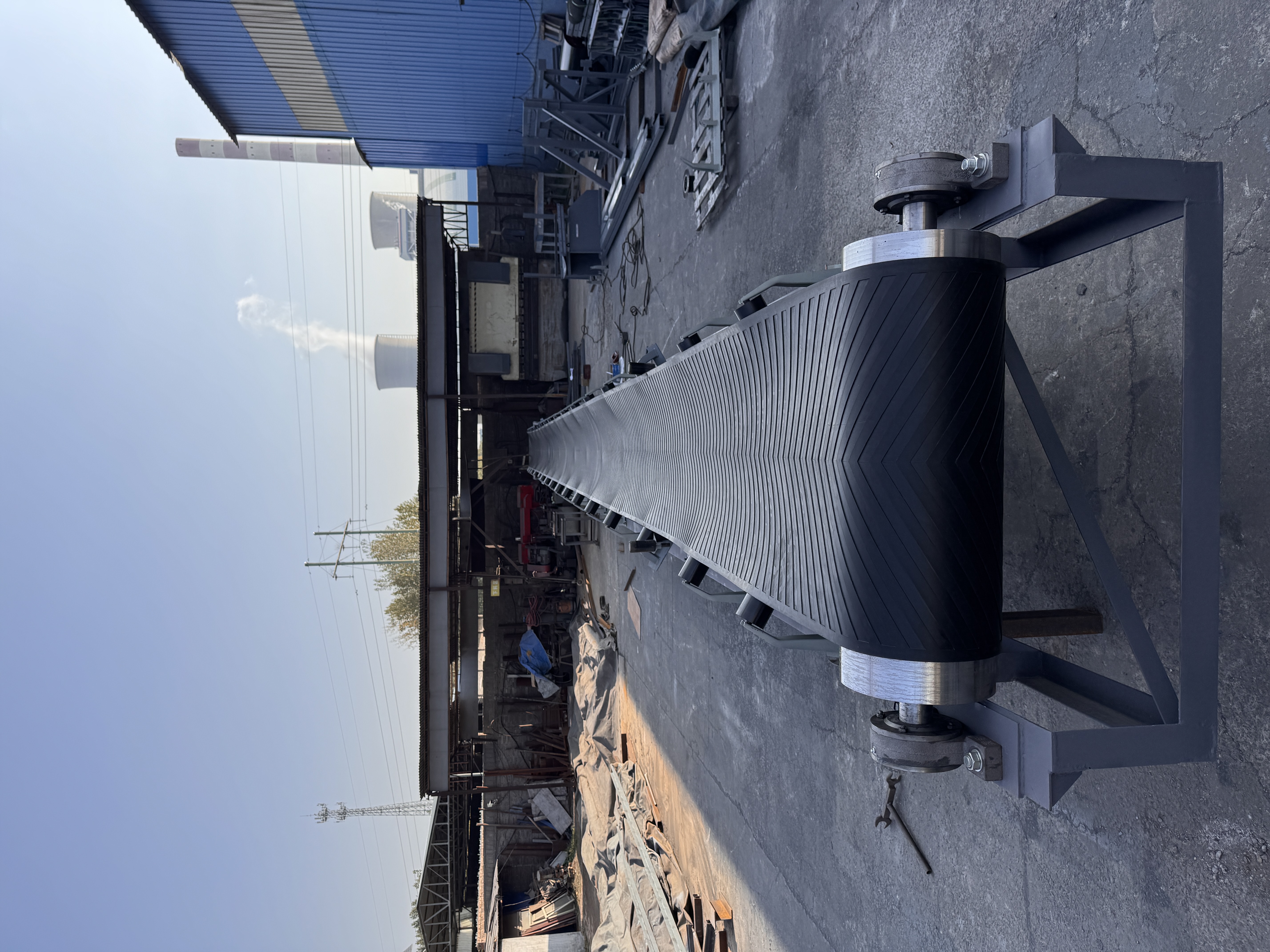 mobile belt conveyor