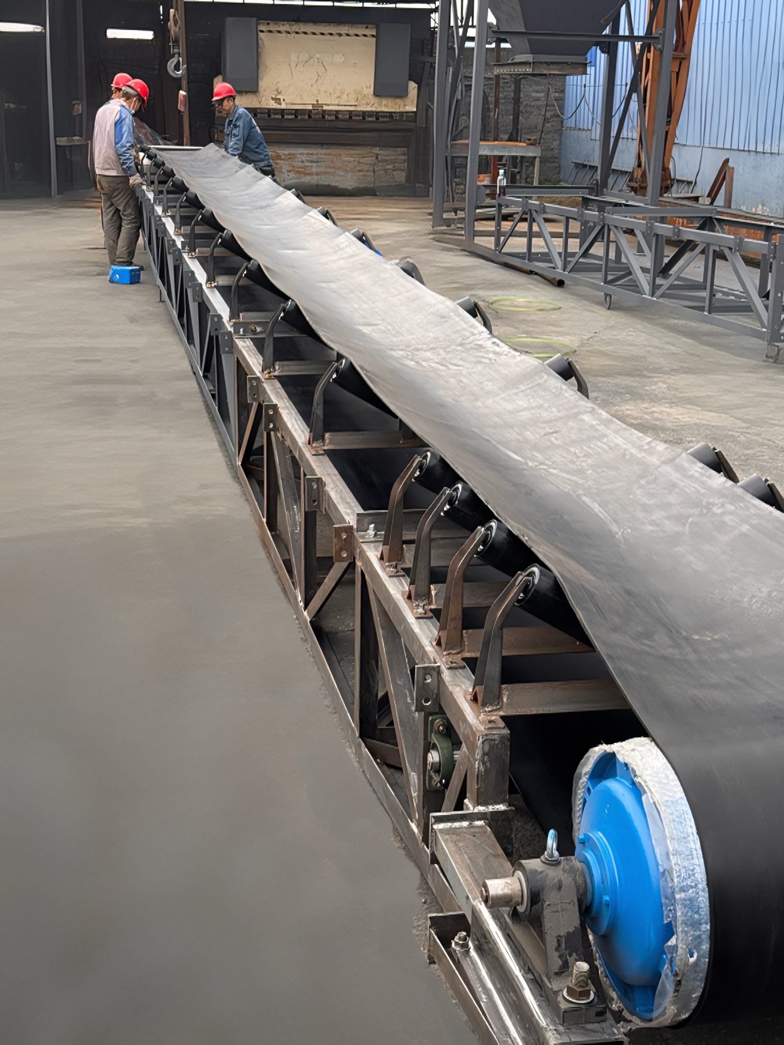 mobile belt conveyor